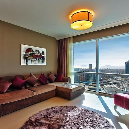 Oezay Suites Istanbul Exterior foto