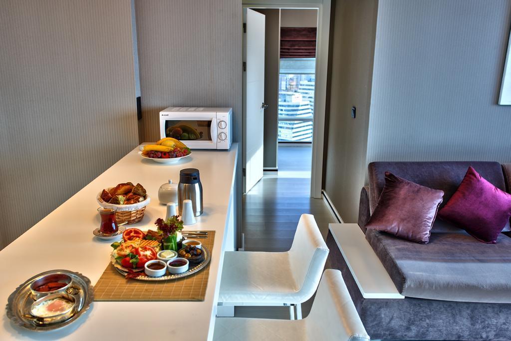 Oezay Suites Istanbul Exterior foto