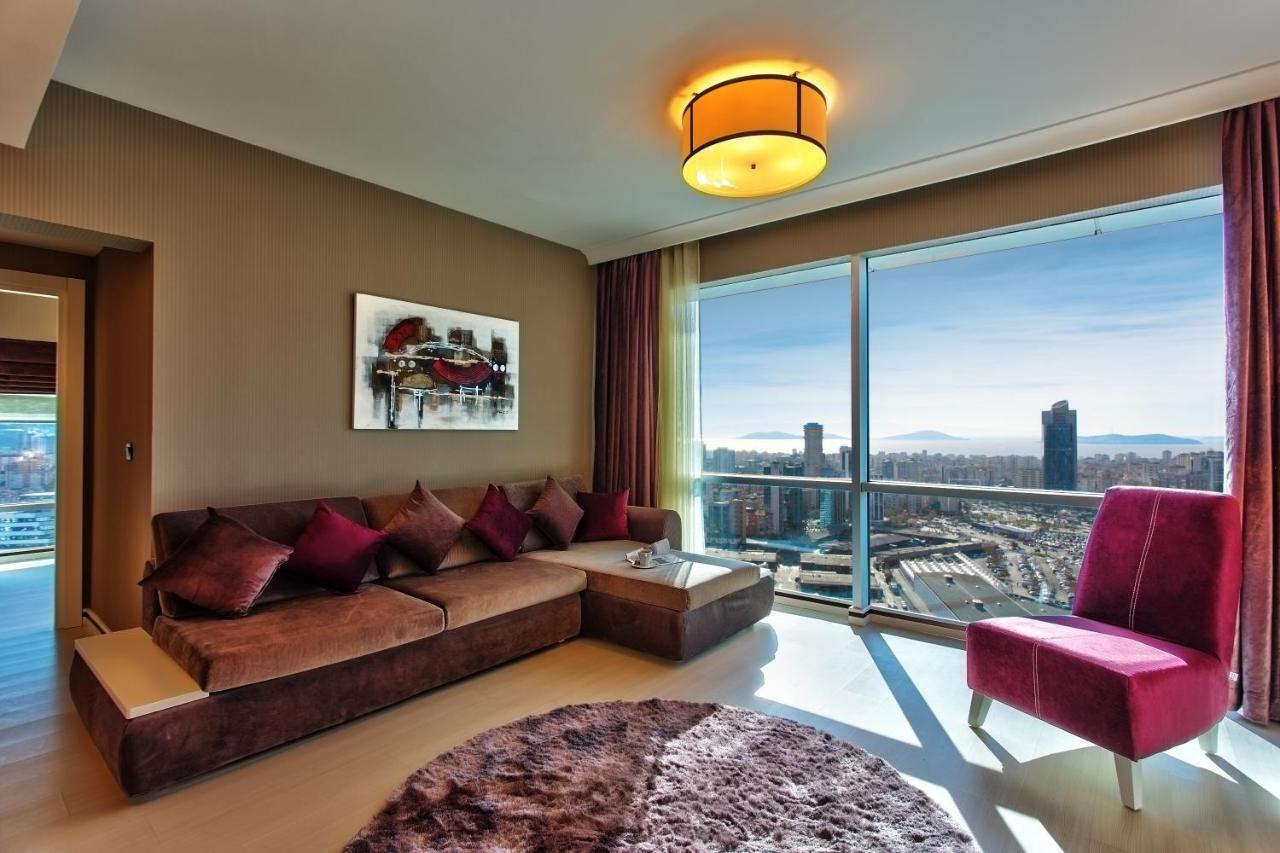Oezay Suites Istanbul Exterior foto