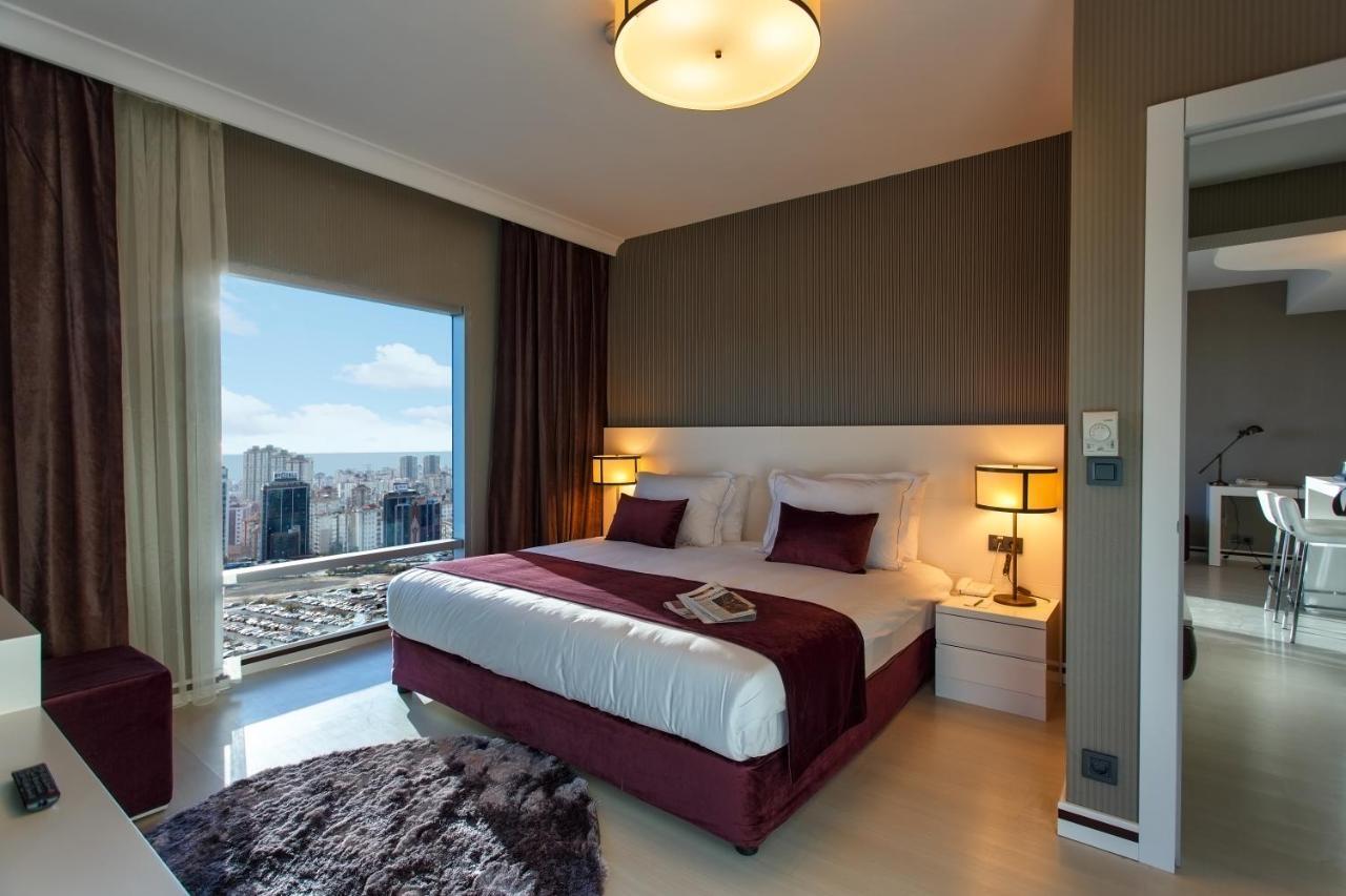 Oezay Suites Istanbul Exterior foto